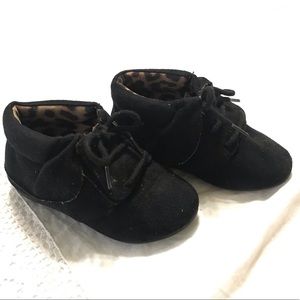 Soda brand toddler wedge booties